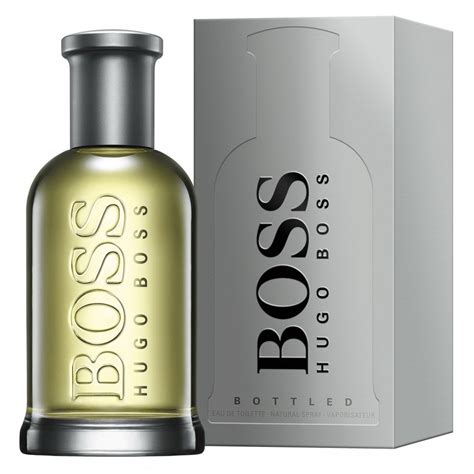 hugo boss eau de toilette.